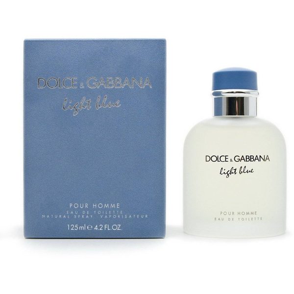 DOLCE&G.P. LIGHT BLUE POUR HOMME EDT 125ML - صيدلية سيف اون لاين