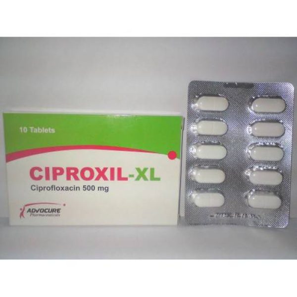 CIPROXIL - XL 500 MG 10 TAB - صيدلية سيف اون لاين