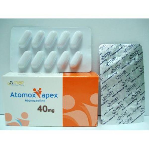 ATOMOX APEX 40 MG 30 CAP - صيدلية سيف اون لاين