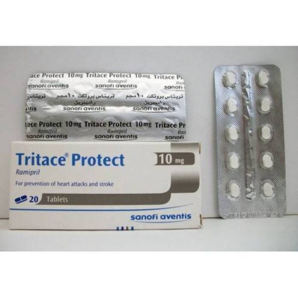 TRITACE PROTECT 10 MG 20 TAB - صيدلية سيف اون لاين