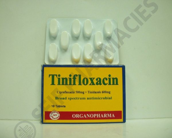 TINIFLOXACIN 10 TAB - صيدلية سيف اون لاين
