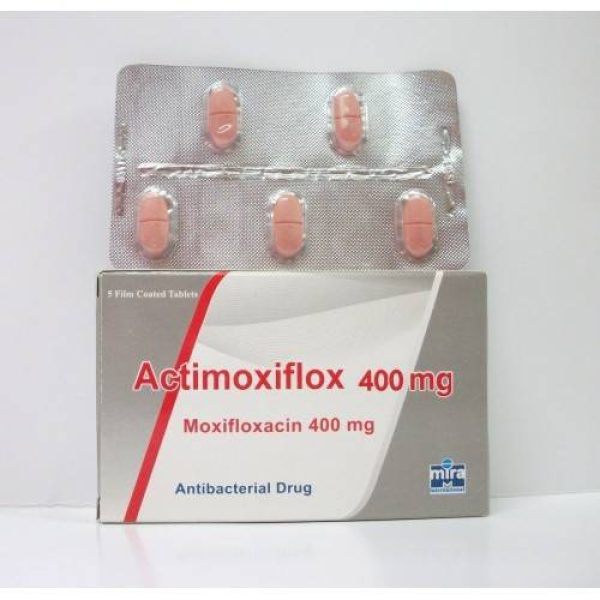ACTIMOXIFLOX 400 MG 5 TAB - صيدلية سيف اون لاين