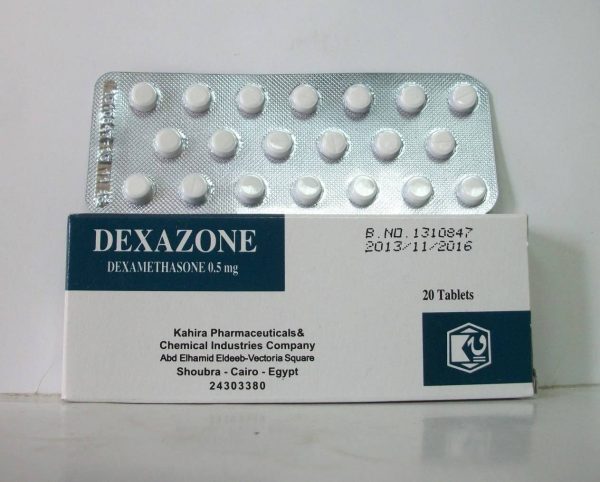 DEXAZONE 0.5 MG 20 TAB - صيدلية سيف اون لاين