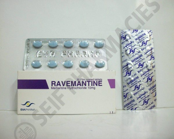 RAVEMANTINE 10 MG 30 TAB - صيدلية سيف اون لاين