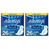 ALWAYS MAXI THICK ( EX.LONG ) SANITARY PADS 26PC (2x1)# - صيدلية سيف اون لاين