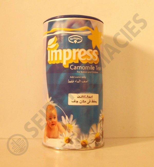 IMPRESS ( CAMOMILE TEA ) 200 G شاى بابونج - صيدلية سيف اون لاين