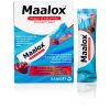 Maalox , Antacid , oral suspensions in sachets , Red Fruits flavoring, 20 Sachets each 5ml , Stomach Pain, Heartburn, gastroesophageal reflux - صيدلية سيف اون لاين