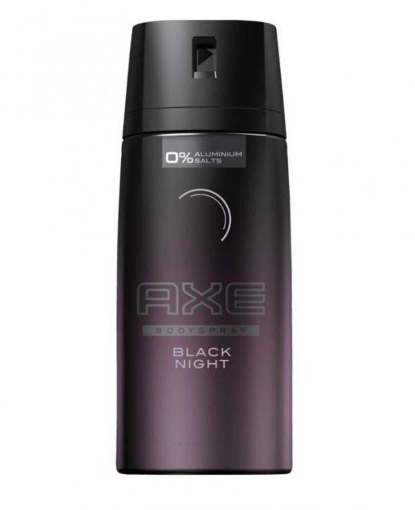 AXE DEOD SPR. 150ML BLACK NIGHT - صيدلية سيف اون لاين
