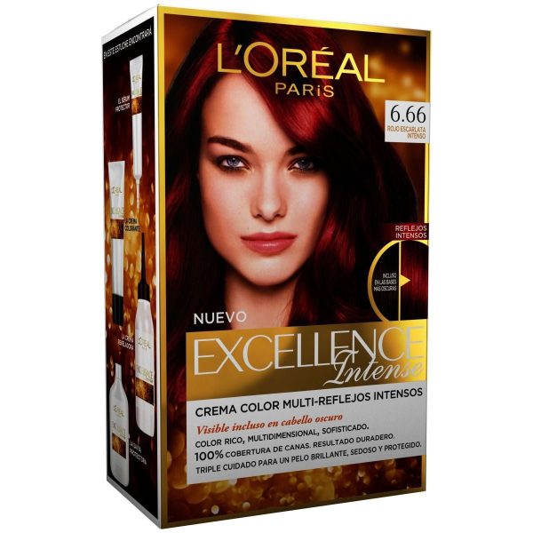 LOREAL EXCELL INTENSE H.COLOR CR. 6.66 - صيدلية سيف اون لاين