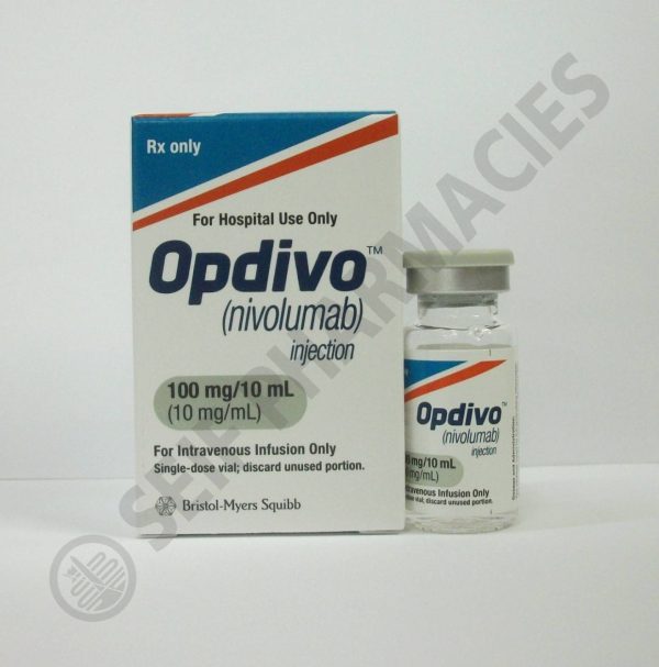OPDIVO ( NIVOLUMAB ) 100 MG / 10 ML 1 VIAL - صيدلية سيف اون لاين