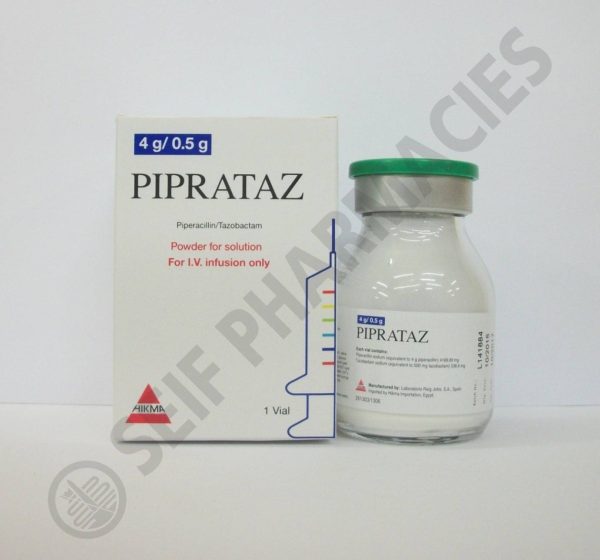 PIPRATAZ ( TAZOCIN ) 4.5 GM - I V - 1 VIAL - صيدلية سيف اون لاين