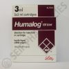 HUMALOG 100 IU/ML 5 CARTRIDGES 3 ML - صيدلية سيف اون لاين