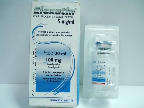 ELOXATINE 100 MG / 20 ML 1 VIAL - صيدلية سيف اون لاين