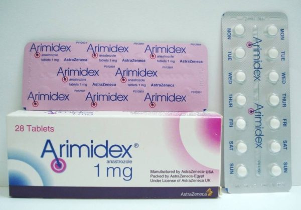 ARIMIDEX 1 MG 28 TAB - صيدلية سيف اون لاين