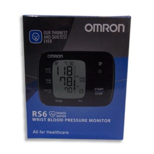 OMRON.RS 6 جهاز ضغط معصم موديل - صيدلية سيف اون لاين