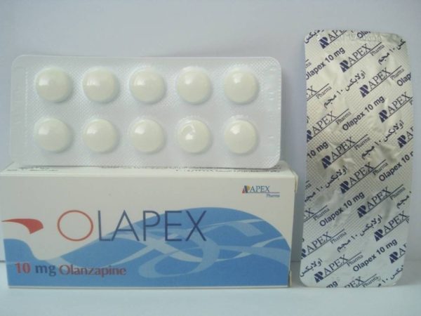 OLAPEX 10 MG 30 TAB - صيدلية سيف اون لاين