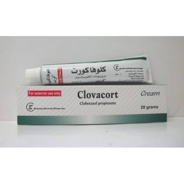 CLOVACORT 0.05% 20 GM CREAM - صيدلية سيف اون لاين