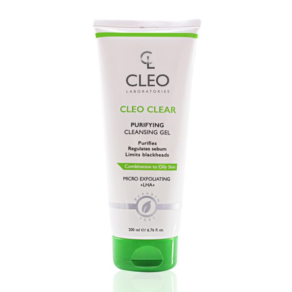 CLEO CLEAR PURIFY CLEANS GEL 200ML OIL SK. - صيدلية سيف اون لاين