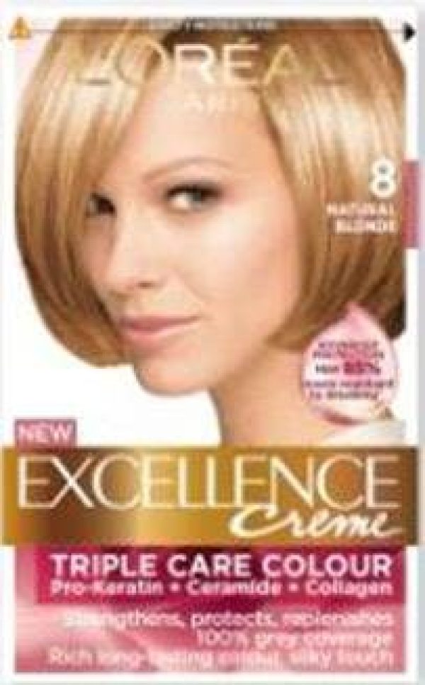 LOREAL EXCELLENCE H.COLOR CREME 8 - صيدلية سيف اون لاين