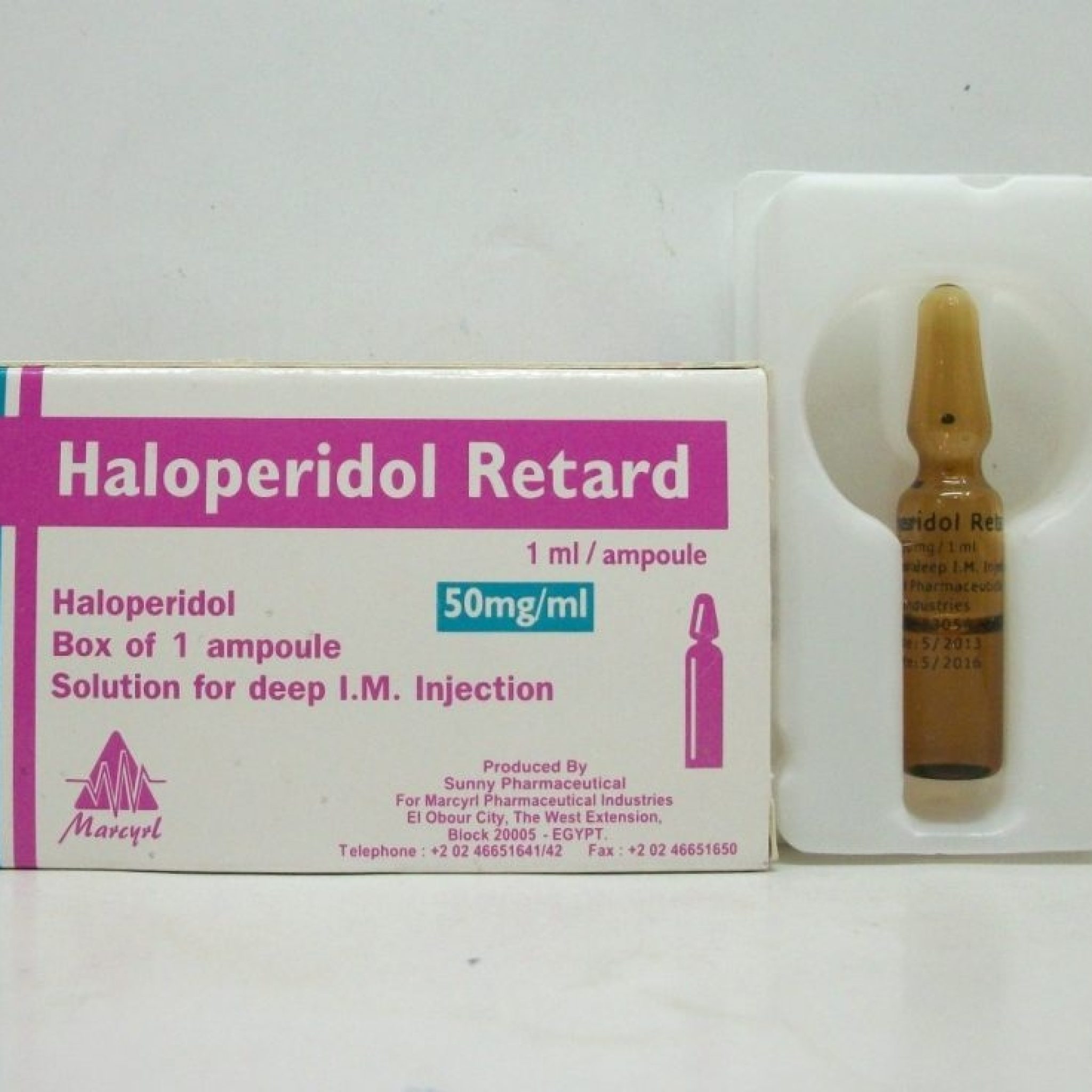 Галоперидол деканоат раствор для инъекций