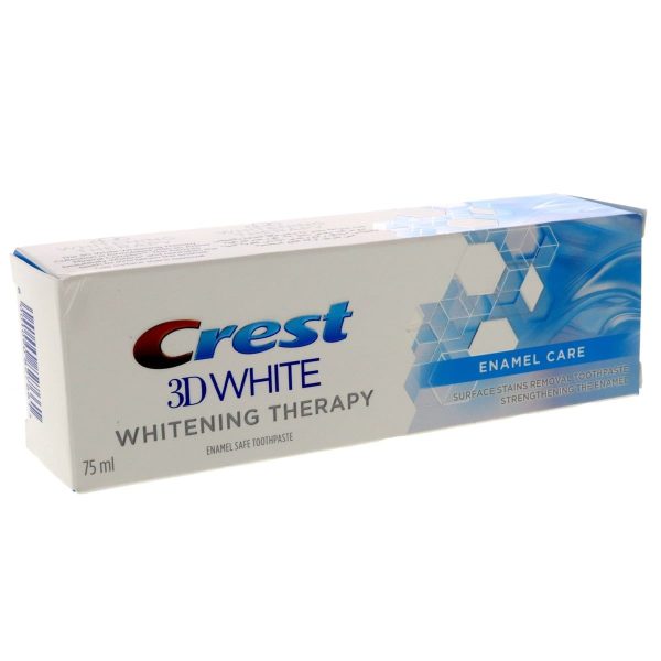 CREST. 3D WHITE TOOTHPAST 75ML MULTI CARE - صيدلية سيف اون لاين