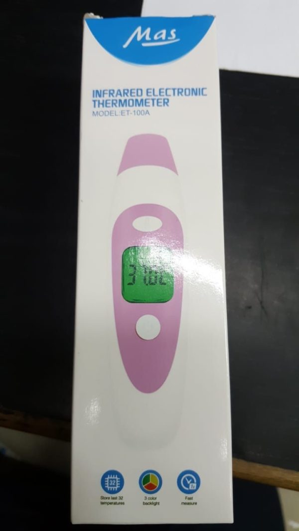 MAS. INFRARED THERMOMETER . ET-100A - صيدلية سيف اون لاين