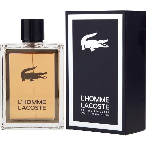 LACOSTE.P. POUR HOMME EDT 150ML - صيدلية سيف اون لاين