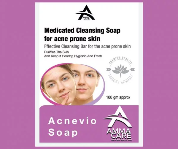 ACNEVIO SOAP 100GM - صيدلية سيف اون لاين