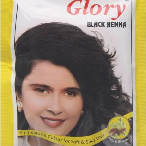 GLORY HENNA PWD 10GM BLACK - صيدلية سيف اون لاين