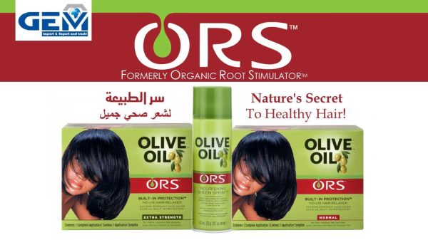 ORS OLIVE OIL RELAXER KIT EXTRA 110995 - صيدلية سيف اون لاين