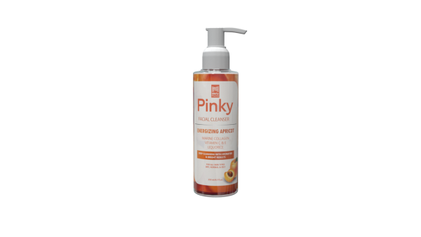 MERTY PINKY FACIAL CLEANSER GEL 250GM ENERGIZING APRICOT - صيدلية سيف اون لاين