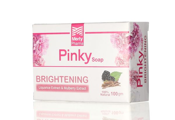 MERTY PINKY SOAP 100GM MULBERRY&LICORICE - صيدلية سيف اون لاين